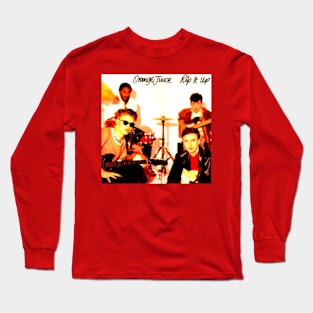 Rip It Up 1982 Orange Juice Indie Pop Throwback Long Sleeve T-Shirt